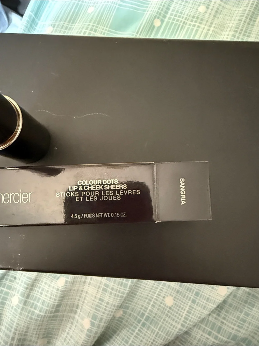 laura mercier Lip & Cheek Sheer Stick — Sangria Red